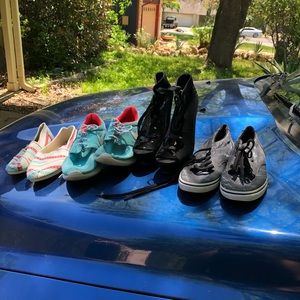 women’s shoes size 8